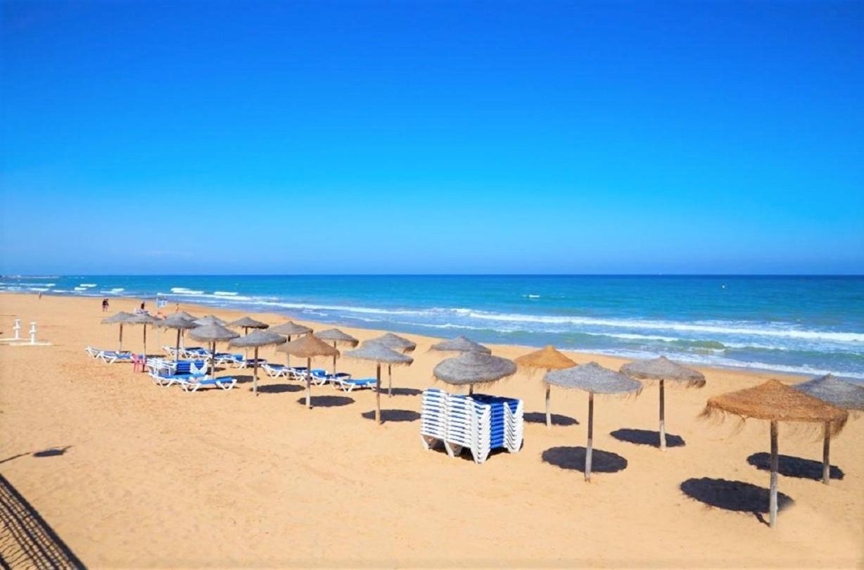 Apartment With Pool, Sea Views & Balcony Less Than 10Min Walk To La Mata Beach! Torrevieja Eksteriør billede